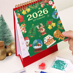 Calendario Diamond Painting 2026 - Natalizio
