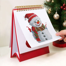 Carica l&#39;immagine nel visualizzatore di Gallery, Calendario Diamond Painting 2026 - Natalizio