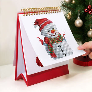 Calendario Diamond Painting 2026 - Natalizio