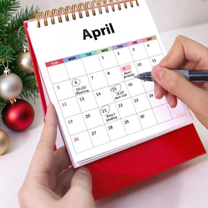 Calendario Diamond Painting 2026 - Natalizio