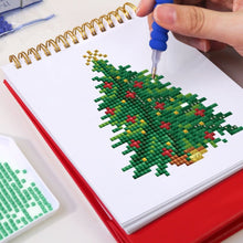 Carica l&#39;immagine nel visualizzatore di Gallery, Calendario Diamond Painting 2026 - Natalizio