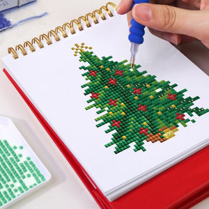 Calendario Diamond Painting 2026 - Natalizio
