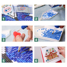 Carica l&#39;immagine nel visualizzatore di Gallery, Calendario Diamond Painting 2026 - Natalizio