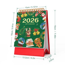 Carica l&#39;immagine nel visualizzatore di Gallery, Calendario Diamond Painting 2026 - Natalizio