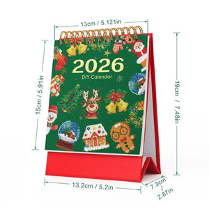 Calendario Diamond Painting 2026 - Natalizio