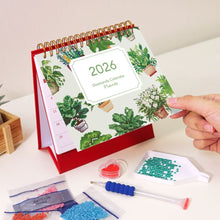 Carica l&#39;immagine nel visualizzatore di Gallery, Calendario Diamond Painting 2026 - Piante da Interno in Vaso