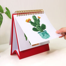 Carica l&#39;immagine nel visualizzatore di Gallery, Calendario Diamond Painting 2026 - Piante da Interno in Vaso