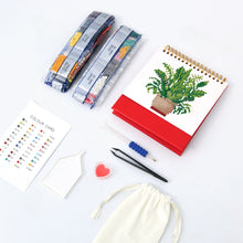 Carica l&#39;immagine nel visualizzatore di Gallery, Calendario Diamond Painting 2026 - Piante da Interno in Vaso