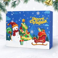 Carica l&#39;immagine nel visualizzatore di Gallery, Diamond Painting Calendario dell&#39;Avvento 2025 - 12 Giorni di Magia delle Feste (Blu)