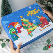 Carica l&#39;immagine nel visualizzatore di Gallery, Diamond Painting Calendario dell&#39;Avvento 2025 - 12 Giorni di Magia delle Feste (Blu)