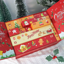 Carica l&#39;immagine nel visualizzatore di Gallery, Diamond Painting Calendario dell&#39;Avvento 2025 - 12 Giorni di Magia delle Feste (Rosso)