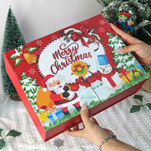 Carica l&#39;immagine nel visualizzatore di Gallery, Diamond Painting Calendario dell&#39;Avvento 2025 - 12 Giorni di Magia delle Feste (Rosso)