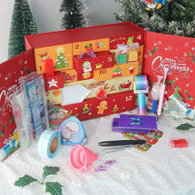 Carica l&#39;immagine nel visualizzatore di Gallery, Diamond Painting Calendario dell&#39;Avvento 2025 - 12 Giorni di Magia delle Feste (Rosso)