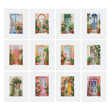 Carica l&#39;immagine nel visualizzatore di Gallery, Mini Set Diamond Painting - Porte
