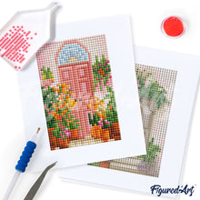 Carica l&#39;immagine nel visualizzatore di Gallery, Mini Set Diamond Painting - Porte