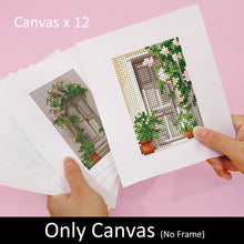 Carica l&#39;immagine nel visualizzatore di Gallery, Mini Set Diamond Painting - Porte