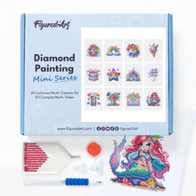 Carica l&#39;immagine nel visualizzatore di Gallery, Mini Set Diamond Painting - Fantasia