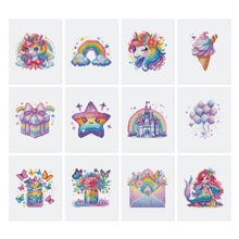 Carica l&#39;immagine nel visualizzatore di Gallery, Mini Set Diamond Painting - Fantasia