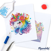 Carica l&#39;immagine nel visualizzatore di Gallery, Mini Set Diamond Painting - Fantasia