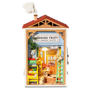 Casa in miniatura 3D - Fruttivendolo