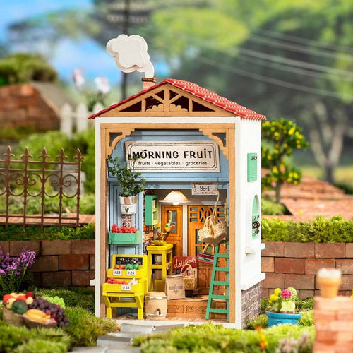 Casa in miniatura 3D - Fruttivendolo