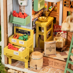 Casa in miniatura 3D - Fruttivendolo