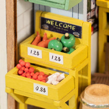 Carica l&#39;immagine nel visualizzatore di Gallery, Casa in miniatura 3D - Fruttivendolo