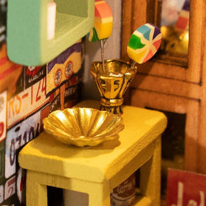 Casa in miniatura 3D - Fruttivendolo