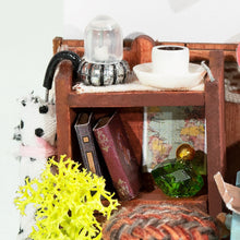 Carica l&#39;immagine nel visualizzatore di Gallery, Casa in miniatura 3D - Scrittoio in miniatura