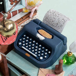 Casa in miniatura 3D - Scrittoio in miniatura