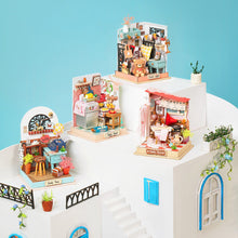 Carica l&#39;immagine nel visualizzatore di Gallery, Casa in miniatura 3D - Scrittoio in miniatura