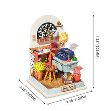 Carica l&#39;immagine nel visualizzatore di Gallery, Casa in miniatura 3D - Scrittoio in miniatura