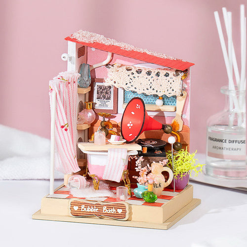 Casa in miniatura 3D - Spa personale