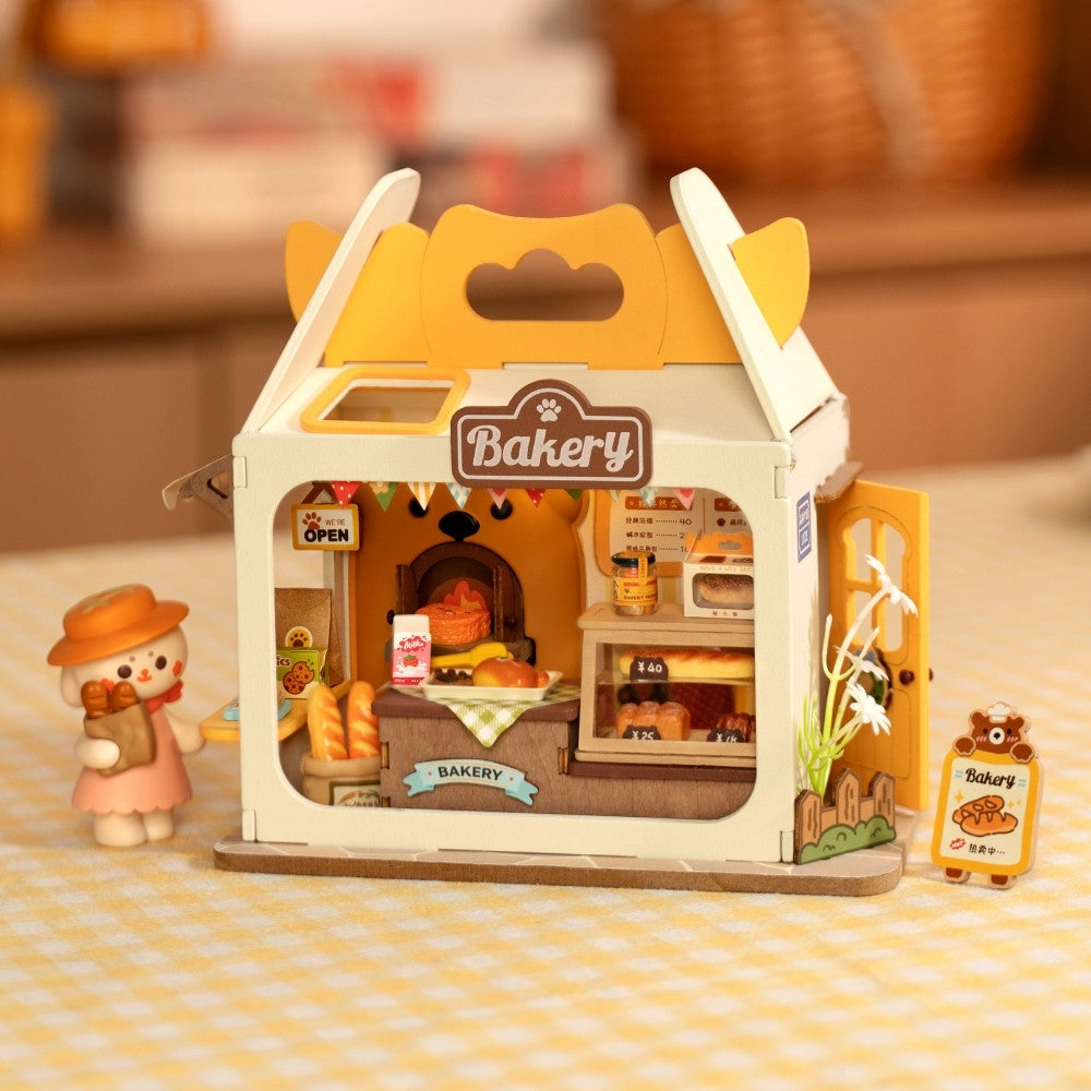 Casa Miniatura 3D - La Panetteria di Teddy