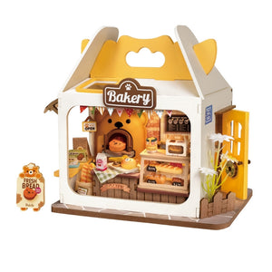 Casa Miniatura 3D - La Panetteria di Teddy