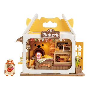 Casa Miniatura 3D - La Panetteria di Teddy