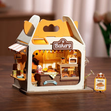 Carica l&#39;immagine nel visualizzatore di Gallery, Casa Miniatura 3D - La Panetteria di Teddy