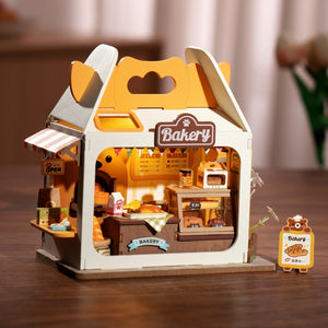 Casa Miniatura 3D - La Panetteria di Teddy