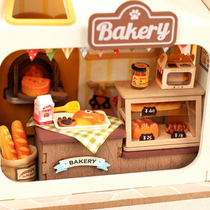 Casa Miniatura 3D - La Panetteria di Teddy