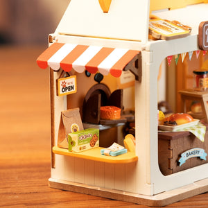 Casa Miniatura 3D - La Panetteria di Teddy