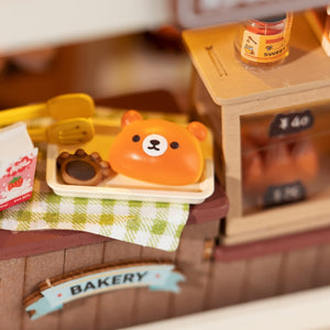 Casa Miniatura 3D - La Panetteria di Teddy