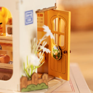 Casa Miniatura 3D - La Panetteria di Teddy
