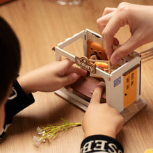 Carica l&#39;immagine nel visualizzatore di Gallery, Casa Miniatura 3D - La Panetteria di Teddy