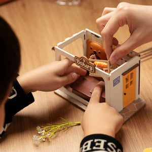 Casa Miniatura 3D - La Panetteria di Teddy