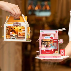 Casa Miniatura 3D - La Panetteria di Teddy