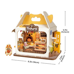 Casa Miniatura 3D - La Panetteria di Teddy