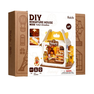 Casa Miniatura 3D - La Panetteria di Teddy
