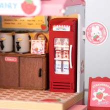 Carica l&#39;immagine nel visualizzatore di Gallery, Casa Miniatura 3D - La Latteria alla Fragola