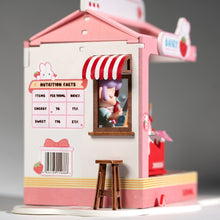 Carica l&#39;immagine nel visualizzatore di Gallery, Casa Miniatura 3D - La Latteria alla Fragola
