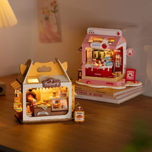 Carica l&#39;immagine nel visualizzatore di Gallery, Casa Miniatura 3D - La Latteria alla Fragola